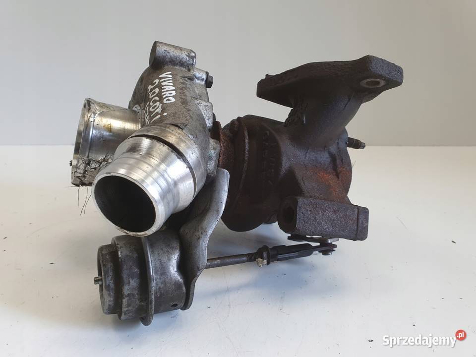 TURBOSPRĘŻARKA Opel Vivaro Trafic 20 DCI CDTI osobowe