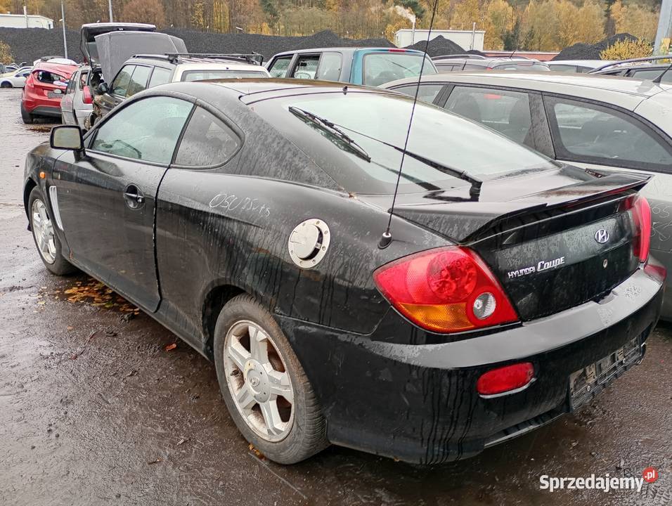 Hyundai Coupe Tiburon 16 maska części transport Wałbrzych
