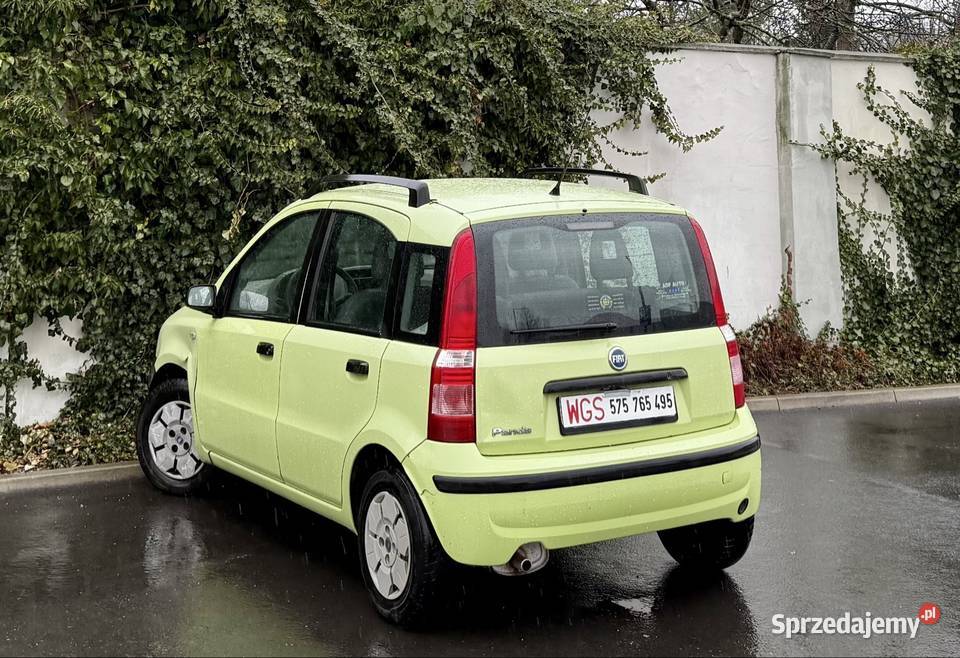 Fiat Panda 12 LPG 2010 ElSzyby Zadbany Zamiana Zarejestrowany w Polsce Wrocław