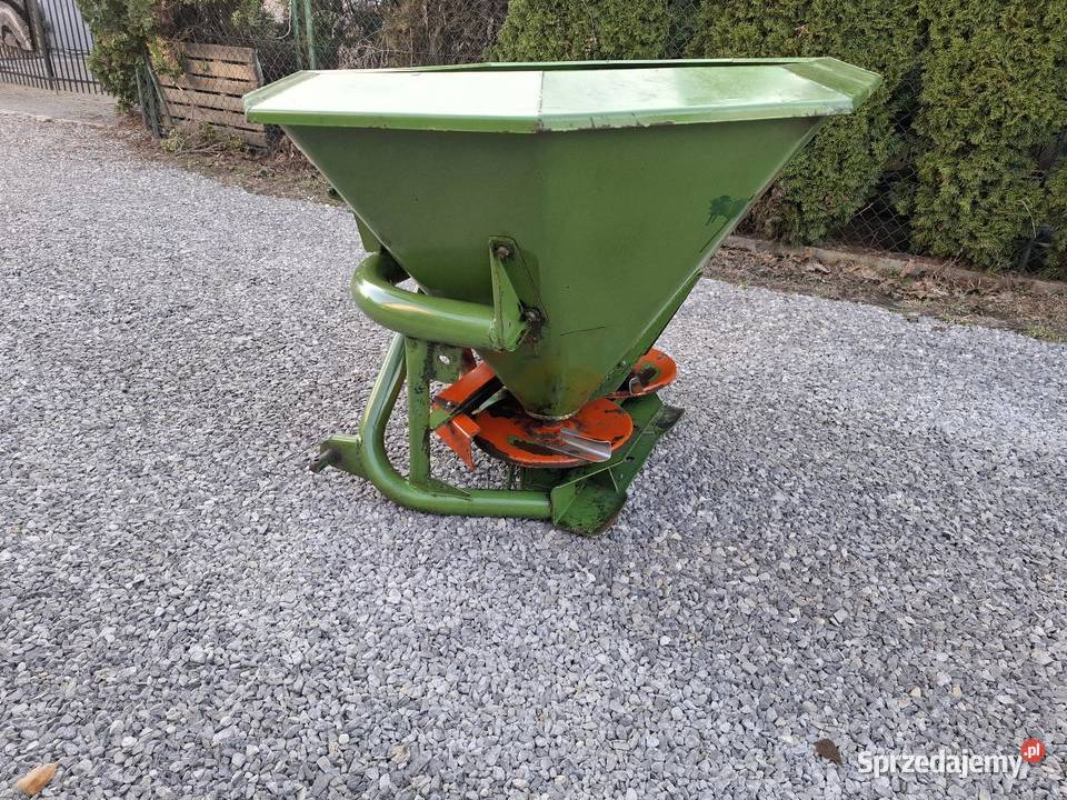 Rozsiewacz nawozu Amazone ZAF 402 mazowieckie Radom