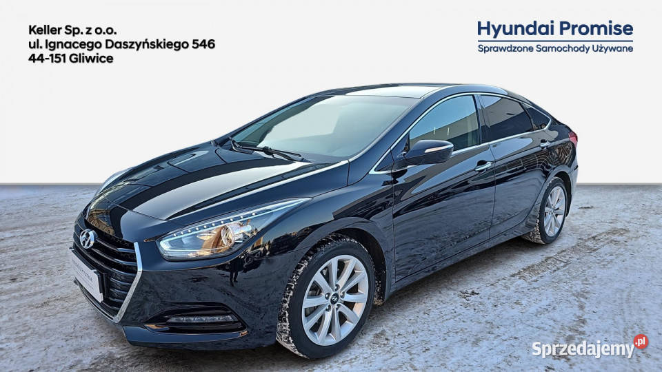 16GDi 135 6 biegów Krajowy Dealer Hyundai Keller Gliwice