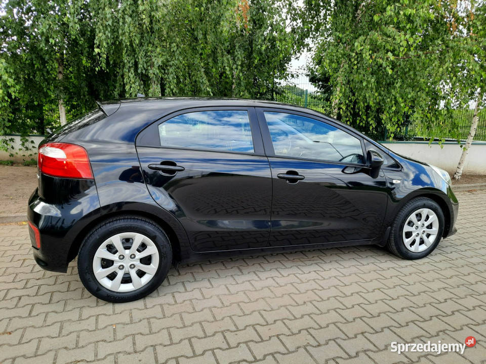 Kia Rio Zadbany Serwis GwarancjaRata540zl III nieuszkodzony Śrem