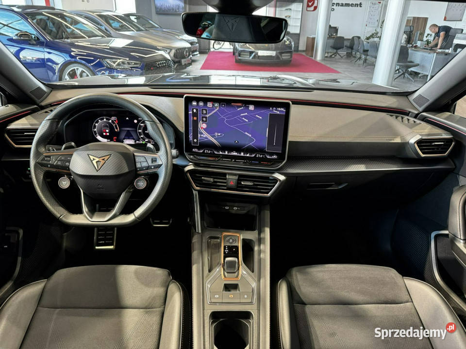 Cupra Formentor 15 eTSI 150 DSG 2024 r salon I małopolskie Myślenice