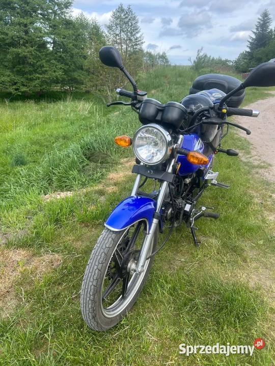 Zipp motor 80 2 kaski Bolszewo