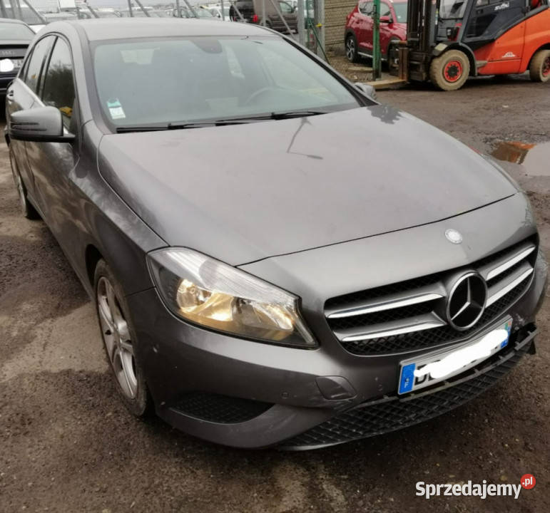 Mercedes A 180 A klasa 180cdi W176 2012 Hatchback wielkopolskie Pleszew