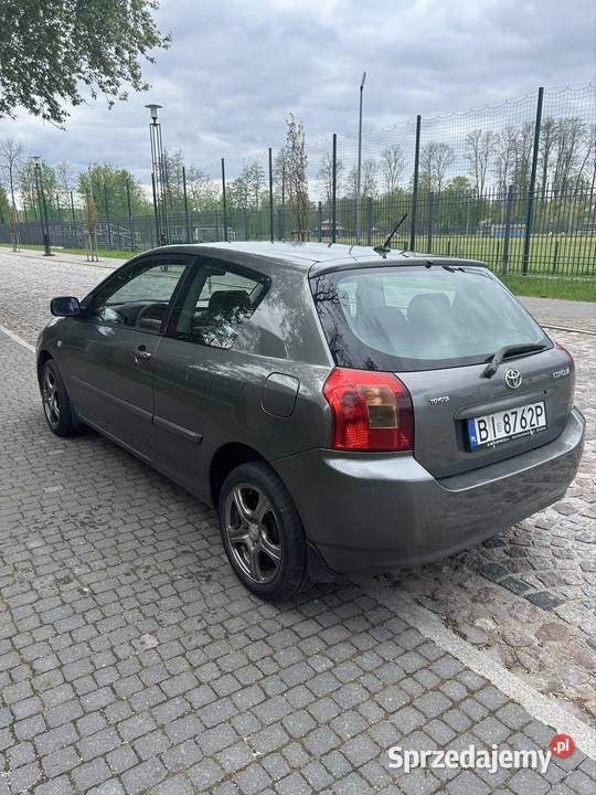 Toyota corolla e 12 Białystok sprzedam