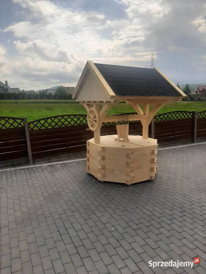 Studnia ogrodowa Jordanów