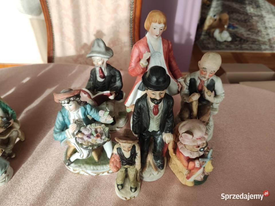 kolekcja figurek 7 lubuskie Gorzów Wielkopolski