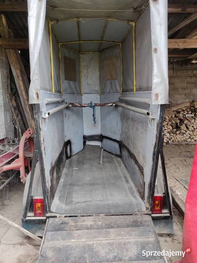 Przyczepa na jednego konia Łopuszno