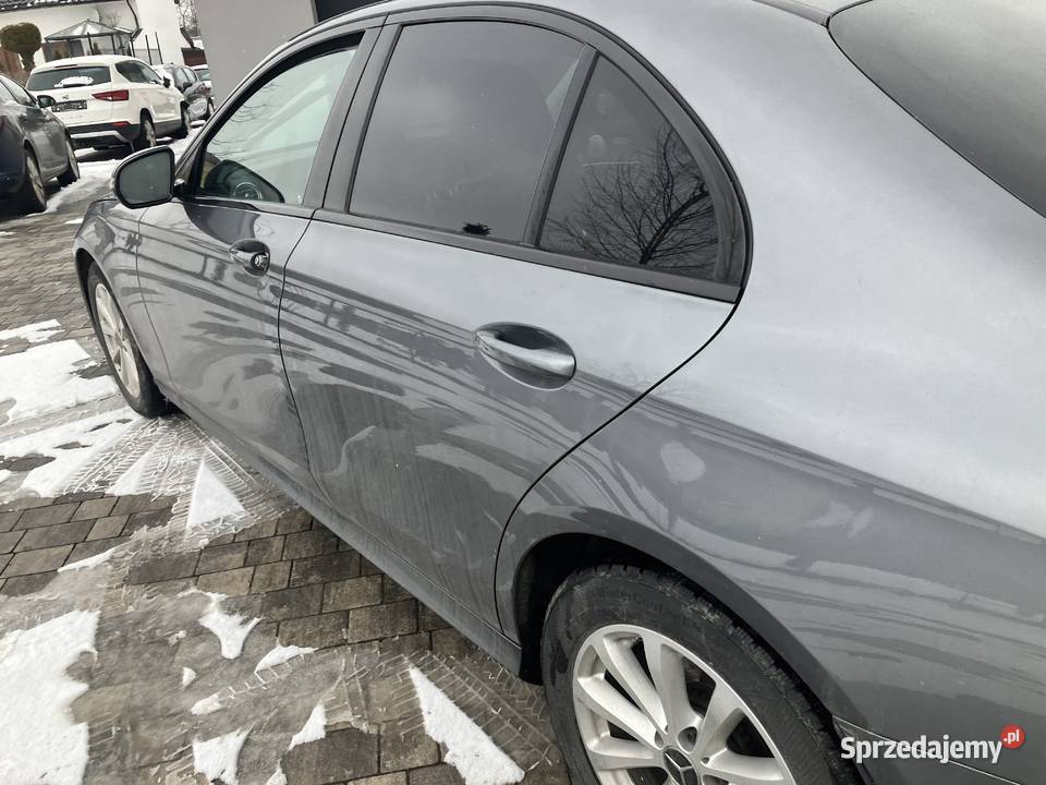 Mercedes E220 80 przebieg 2019 Zagnańsk