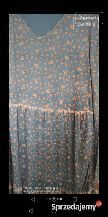 Sukienka damska Rozmiar 38(M) Moszczenica