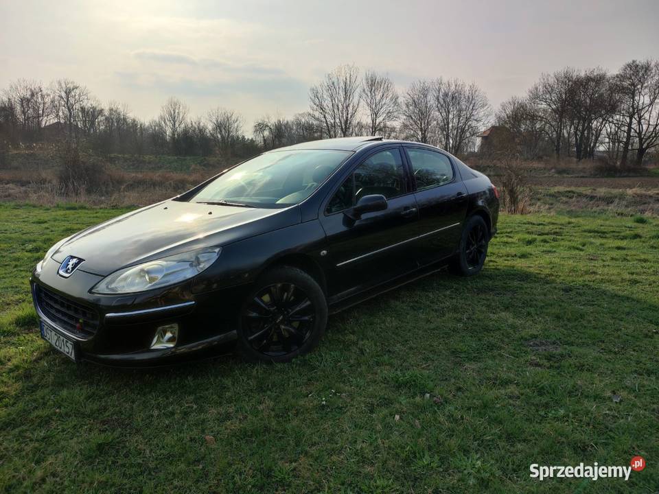 Peugeot 407 22 LPG 163 Biały Kościół