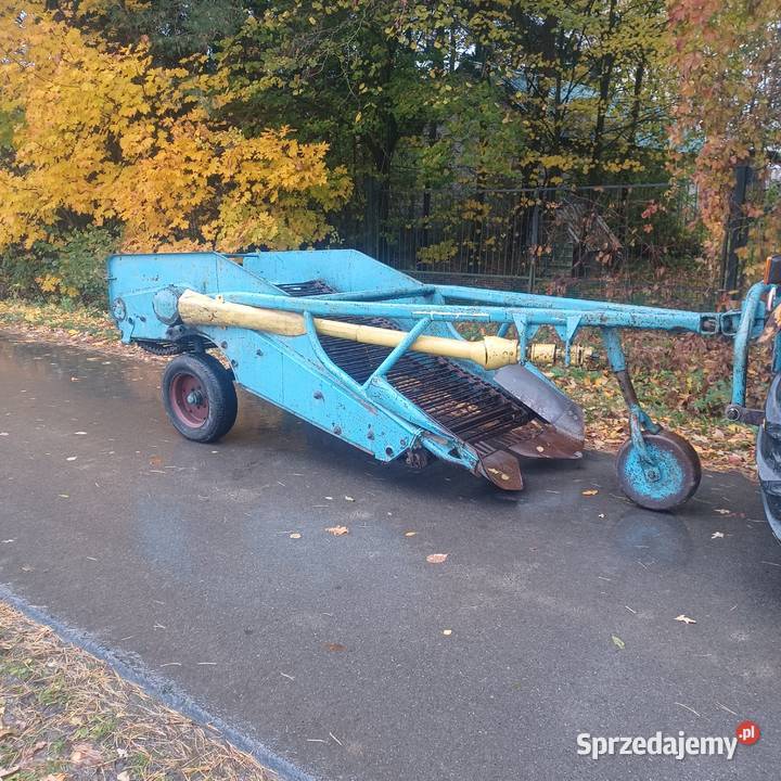 Kopaczka elewatorowa do ziemniaków 2 rzędowa Piaski