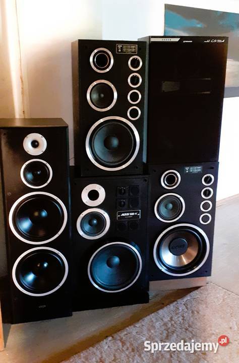Pioneer Technics Radmor kolumny Tonsil Altus140 Biała sprzedam