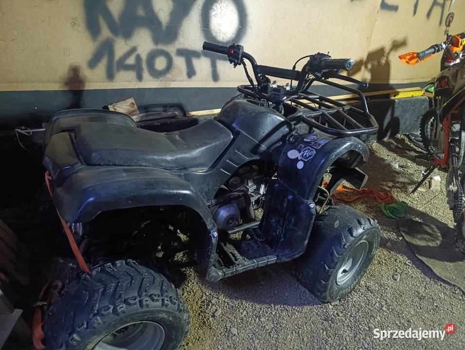 Quad 125 automat remoncie 1000km Bukowiec