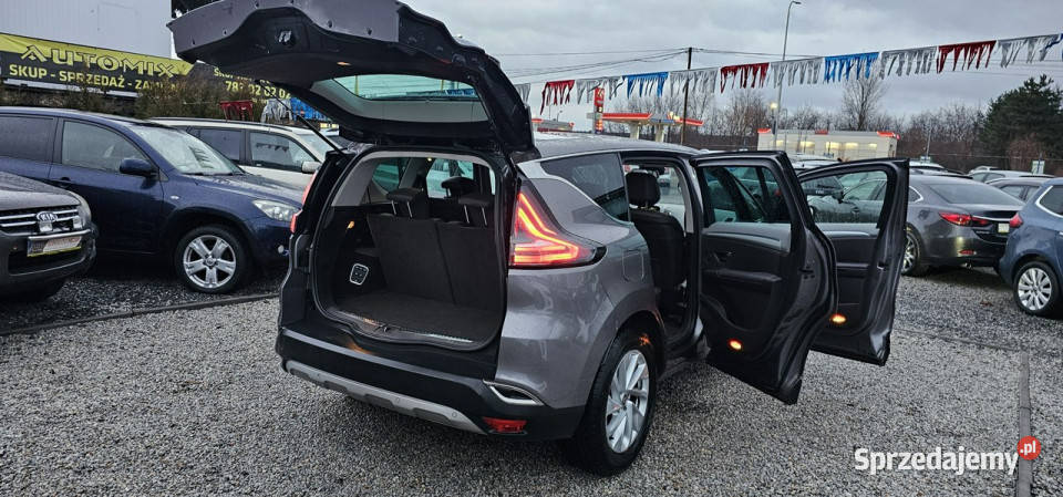 Renault Espace 16 D Nowy RozrządLedy 7Os AUTOMAT przyciemniane szyby Świdnica