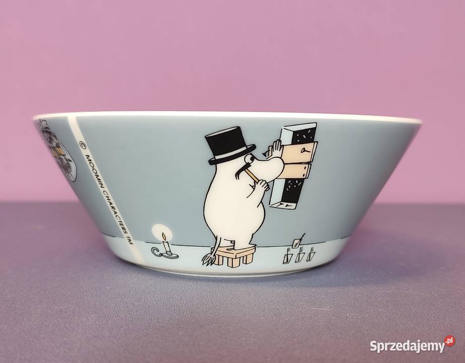 Muminki MISECZKA Moomin Arabia Finland TATUŚ Jasień