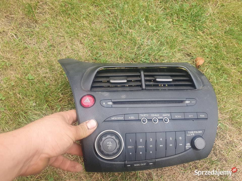 Radio oryginalne Honda Civic VIII 0611 UFO EU Kraków