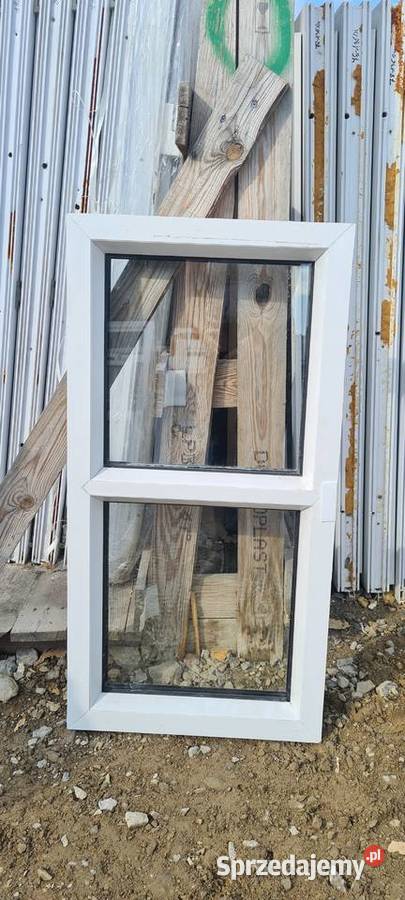 OKNA KacprzaK Witryna 50x98 FIX Używany PCV Lublin sprzedam
