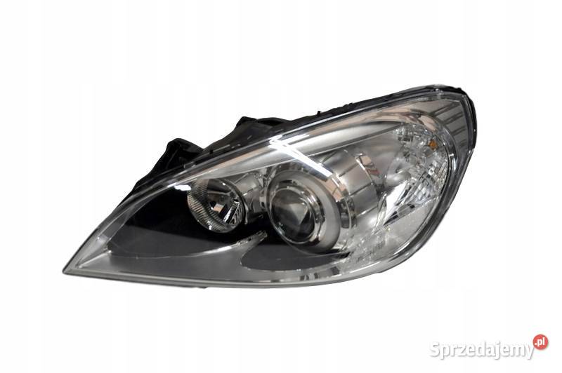 VOLVO V60 lewa lampa lewy reflektor ksenon xenon Bielany Wrocławskie