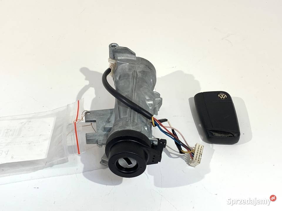 STACYJKA VW GOLF VII 1K0905851 16 110 KLUCZYK