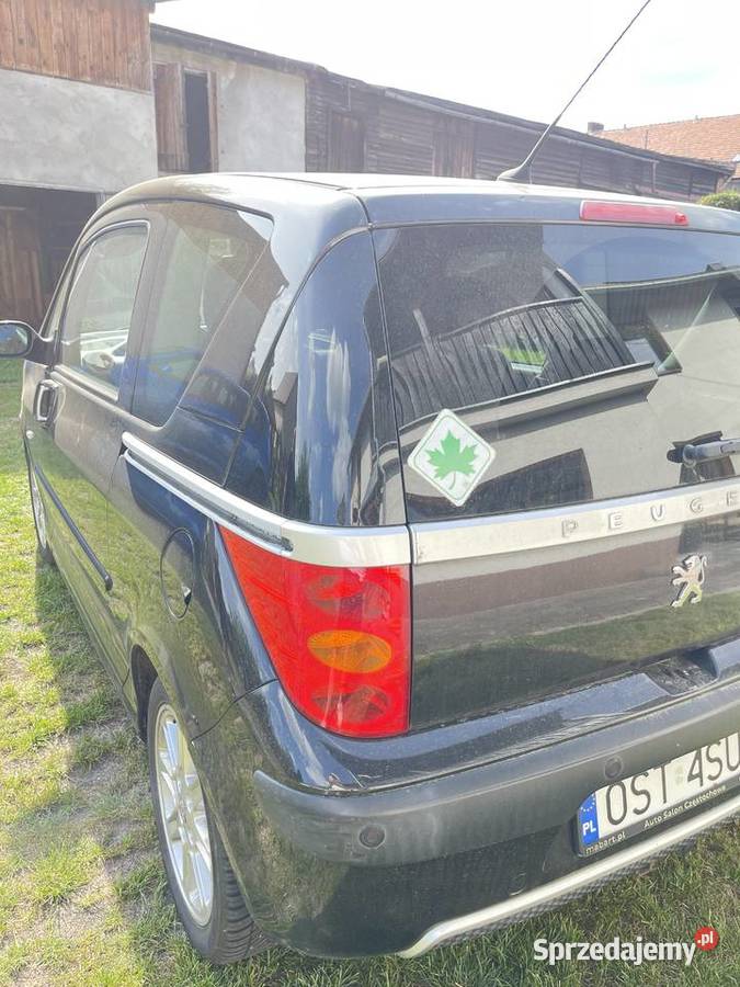Peugeot 1007 16 Benzyna 109 Niski Przebieg 133k Gliwice