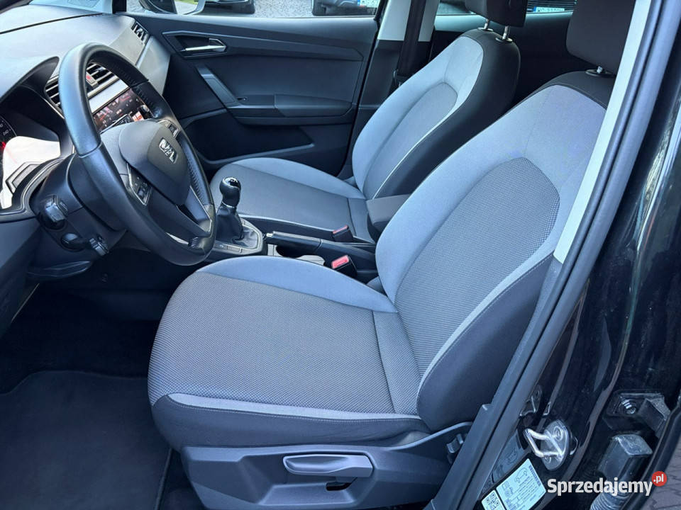 Seat Ibiza 16 TDI Kamera cofania Czujniki wspomaganie kierownicy Lipówki