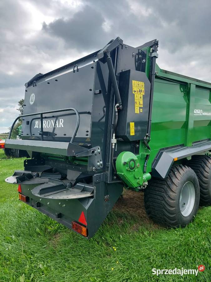 Rozrzutnik obornika Pronar N2621 HERKULES 14 ŁM Pronar Kłodawa
