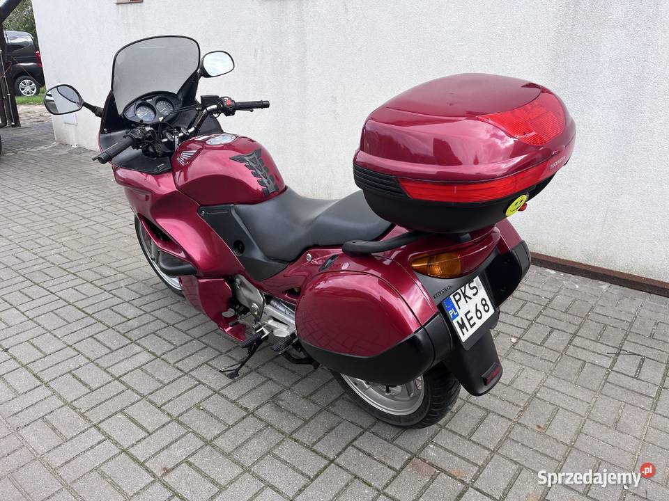 Honada NTV650 Deauville 2000r nieuszkodzony Inowrocław