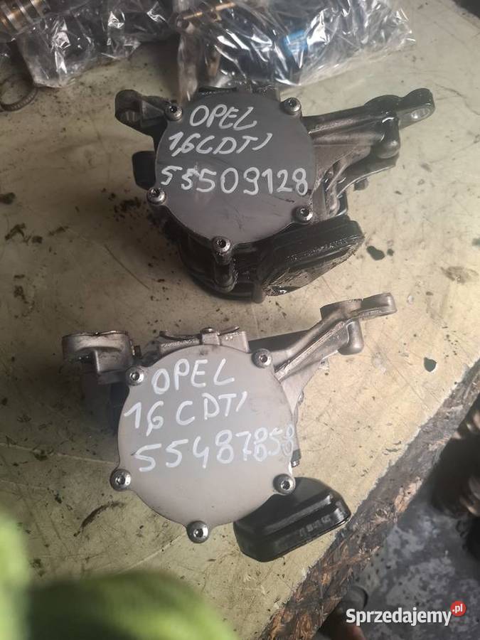 OPEL ASTRA INSIGNIA 16 CDTI pompa oleju 55487858 Kielce sprzedam