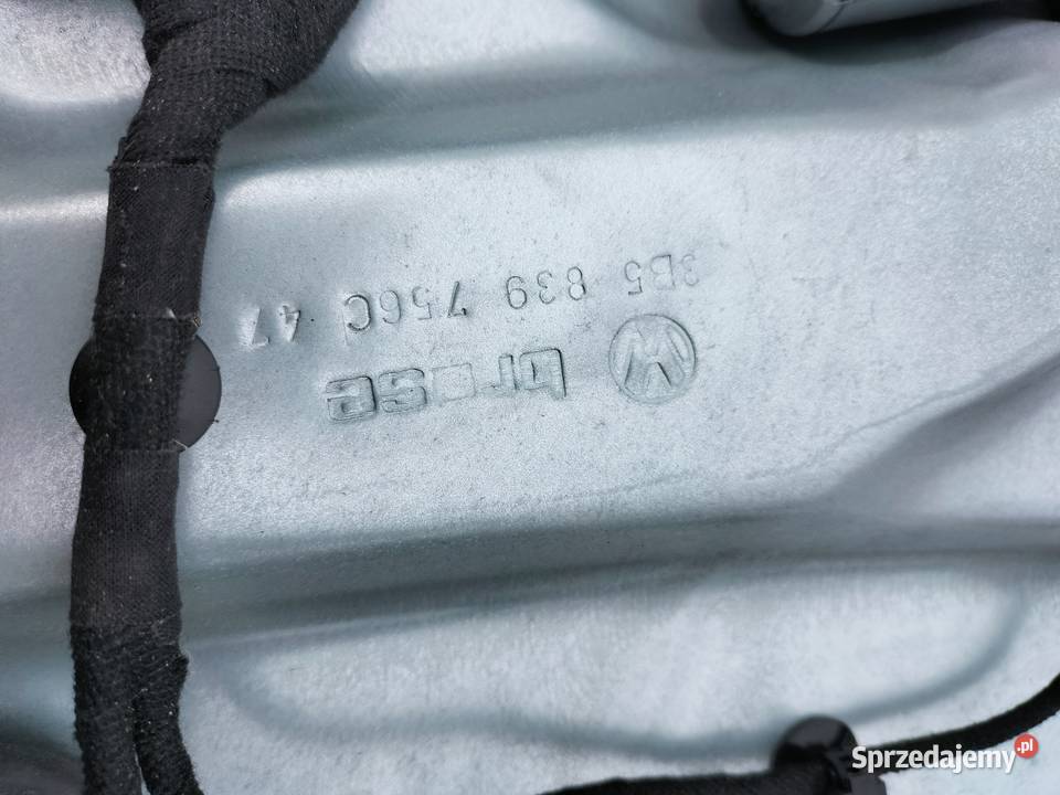 Volkswagen Passat B5 Fl sedan mechanizmy szyb