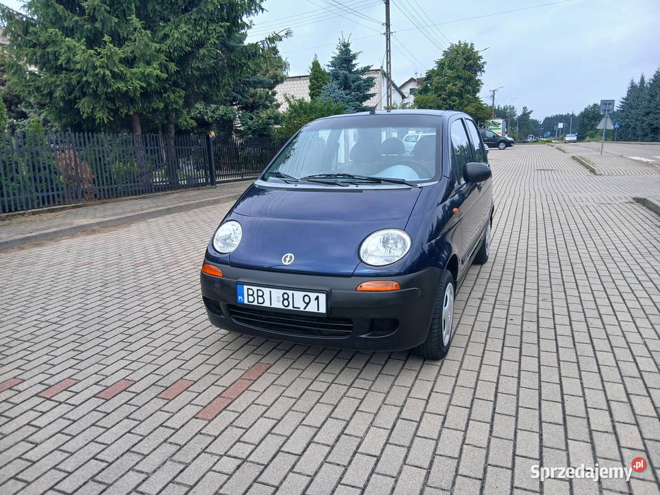 Matiz FSO niski przebieg 76 000 2005