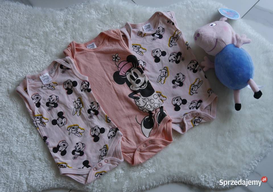 Disney śliczne body Myszka Minnie 50 56 Wrocław