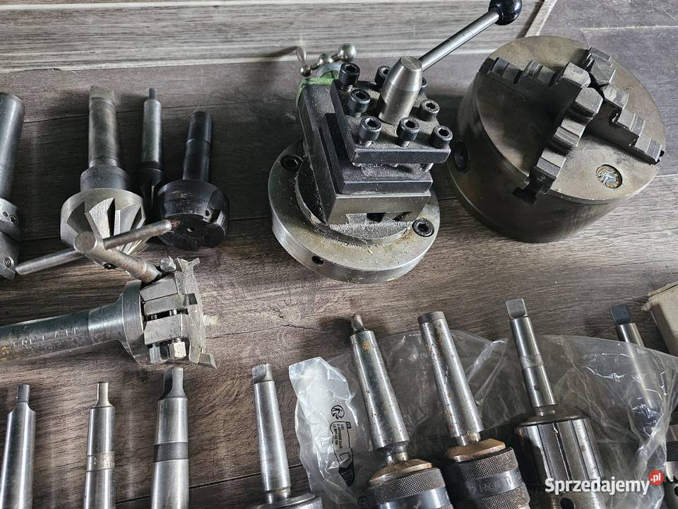 Narzędzia Tokarskie Frezerskie Wiertarka Tokarka Jelcz-Laskowice