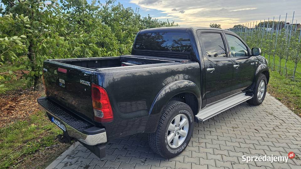 Toyota Hilux 30 SR5 automat 4x4 pełny VAT Sochaczew