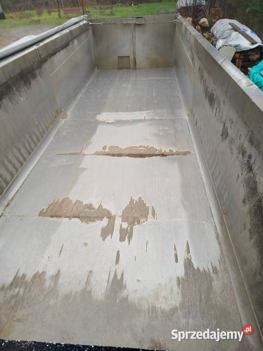 Naczepa wywrotka schmitz 25m lekka lubelskie Kraśnik sprzedam