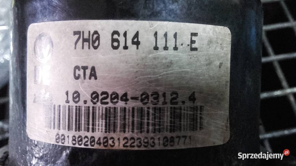 Pompa abs Vw t5 carawella sterownik Gniewkowo