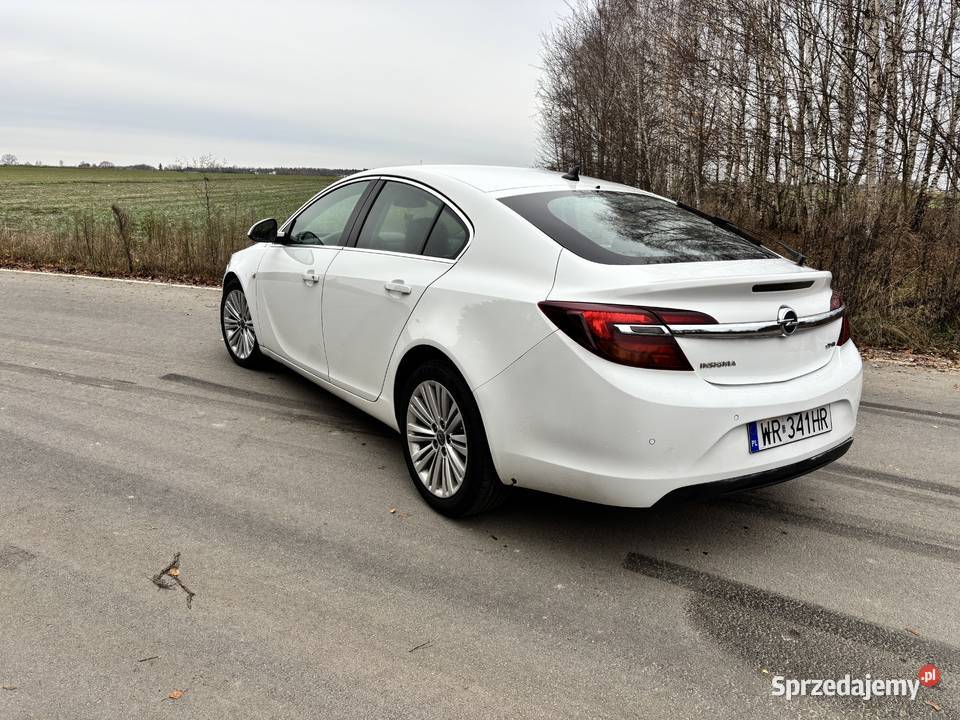 OPEL INSIGNIA 20 2015 1995cm3 mazowieckie Radom