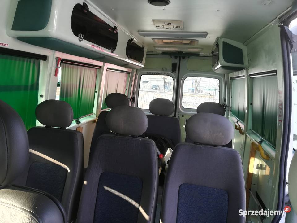 Renault master 2 2010 r posiada rampe 9 foteli dolnośląskie Polkowice sprzedam