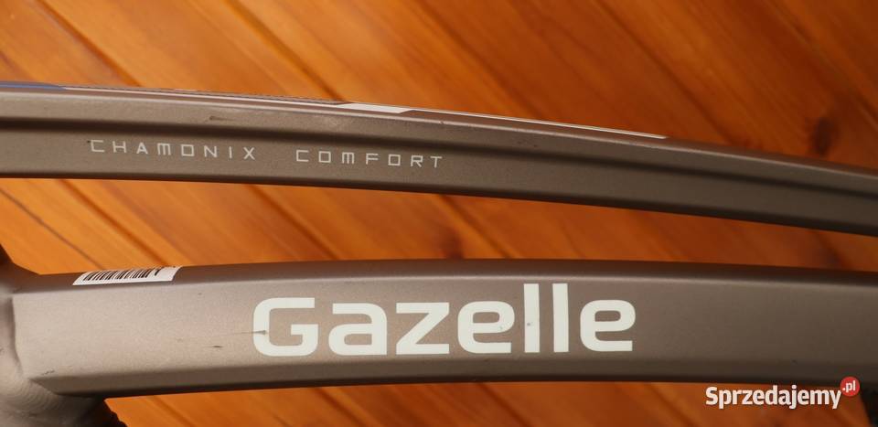 Rower damski Gazelle Chamonix D 61 RATY Milanówek sprzedam