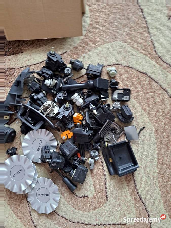 Różne części elektryczne do Aut Renault Świdnica