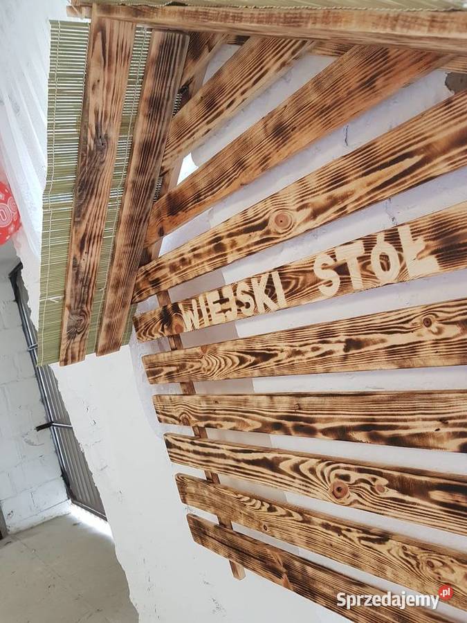 Wiejski Stół imitacja naścienna mazowieckie Mińsk Mazowiecki sprzedam