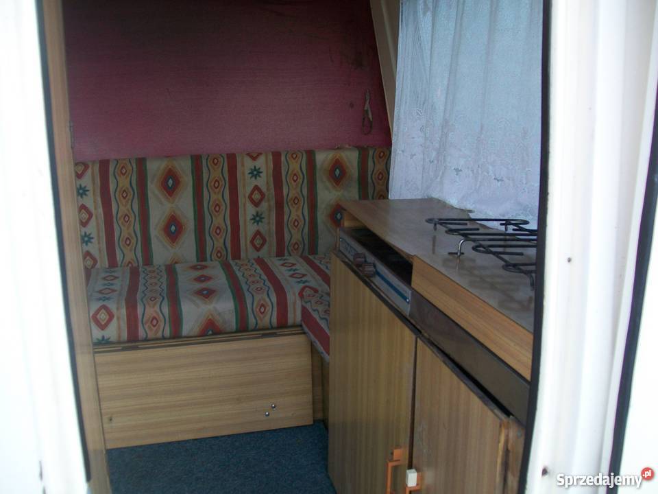 Przyczepa kempingowa Niewiadów N126 łódzkie Zduńska Wola