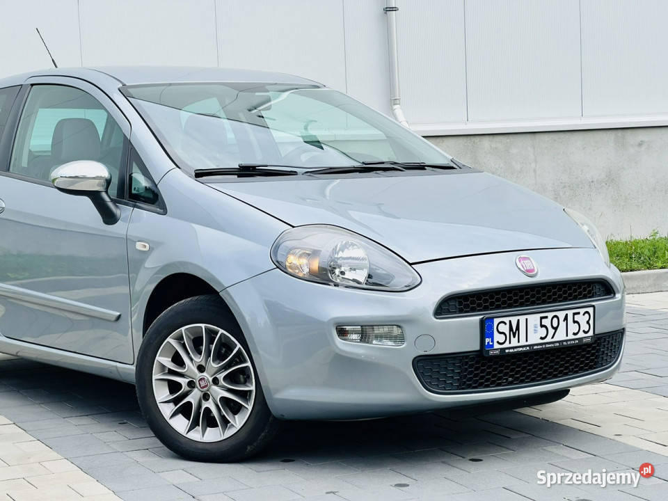 Fiat Punto Evo 12 Benz dużym serwisie Hatchback Mikołów