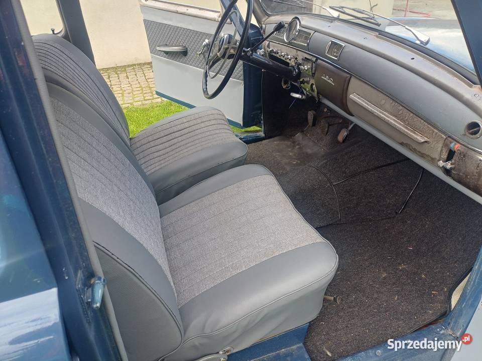 Mercedes ponton w120 18 diesel sprawny z wielkopolskie Smardów