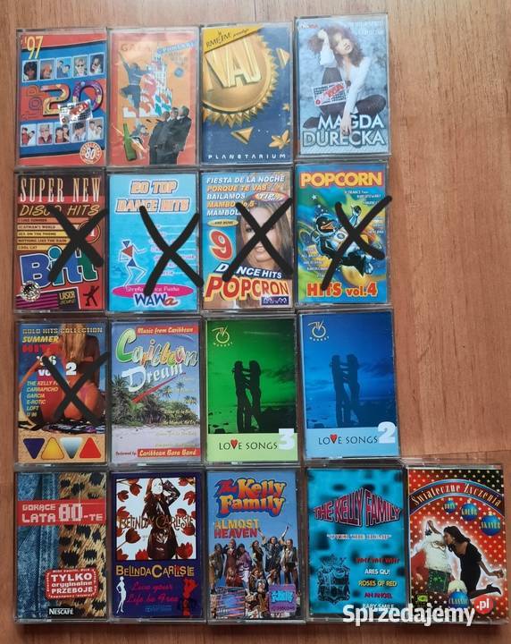 KASETY MAGNETOGONOWE 1 10 do negocjacji Kraków