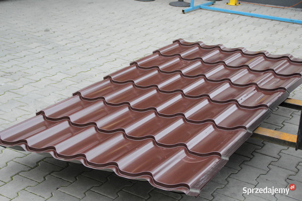 Tania blacha 2 gatunek Blachodachówka Pokrycia dachowe Tarnobrzeg
