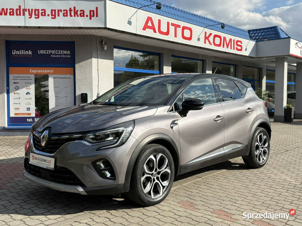 Renault Captur Intens Full LED KameraPół skóry gniazdo USB Captur Tarnowskie Góry
