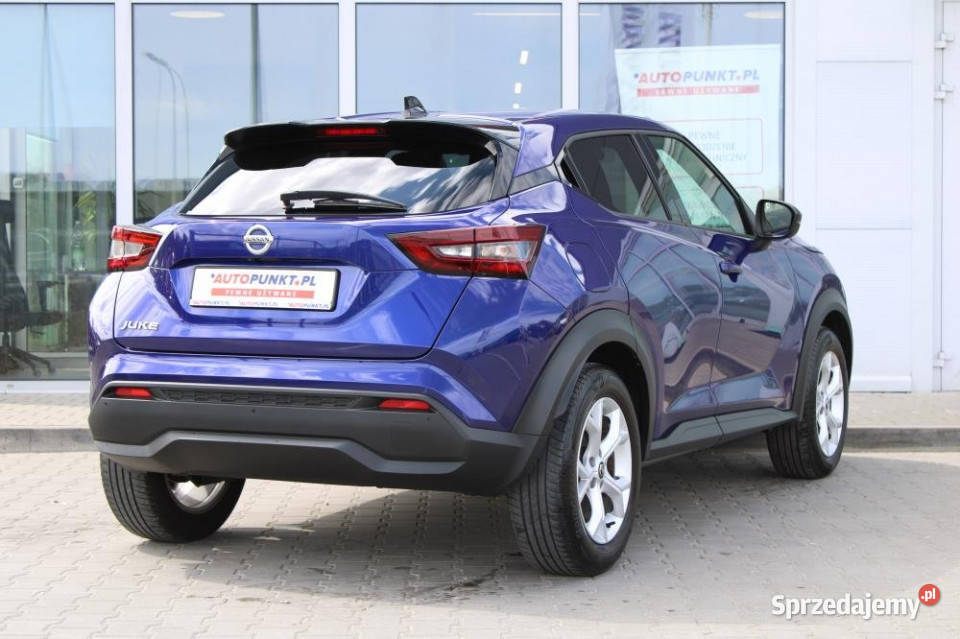 NISSAN Juke 2022r FV23 Full LED Kamera cofania 52092km Gdańsk