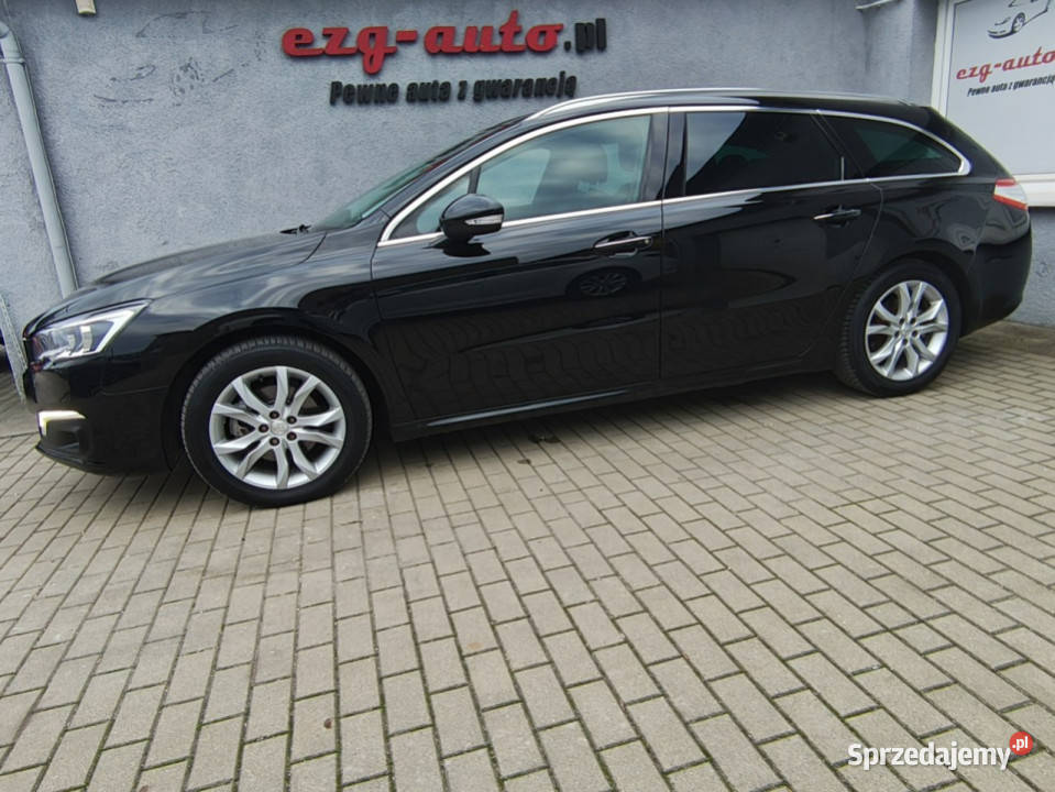 Peugeot 508 bogata Headup panorama serwis diesel łódzkie sprzedam